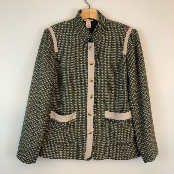 Sundance Jackets & Blazers - Sundance Green Tweed Blazer Jacket Sundance Jackets & Blazers - Sundance Green Tweed Blazer Jacket